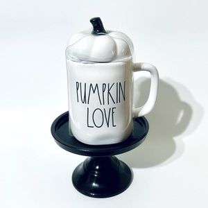 Rae Dunn Pumpkin Love Topper Mug
